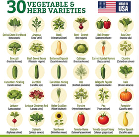 Vimtoba simple growing guide for seed-to-harvest beginners.