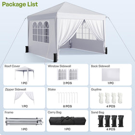 Vinabilia portable canopy carry bag for easy transport to outdoor venues