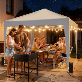 Vinabilia versatile canopy suitable for backyard, camping, markets, and more