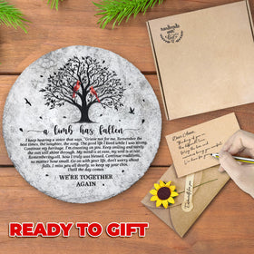 VINARTSVN premium natural slate material showing durable, clear print on memorial stone