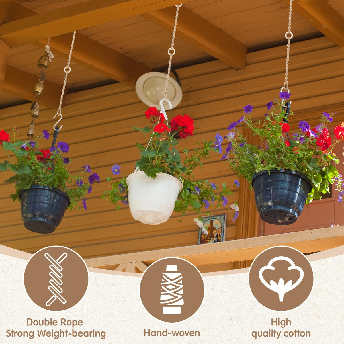Vincreem extender showing 12.2 inch length for customizable plant displays