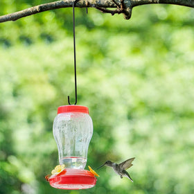 Vindar bird house hanger supports outdoor decorations securely.