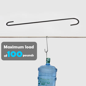 Vindar tree branch hanger keeps items stable outdoors.
