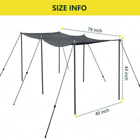 VINEGROW 80-percent shade cloth provides breathable protection for heat-sensitive plants.