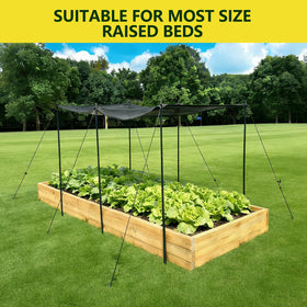 VINEGROW adjustable-height canopy suits seedlings and mature plants alike.