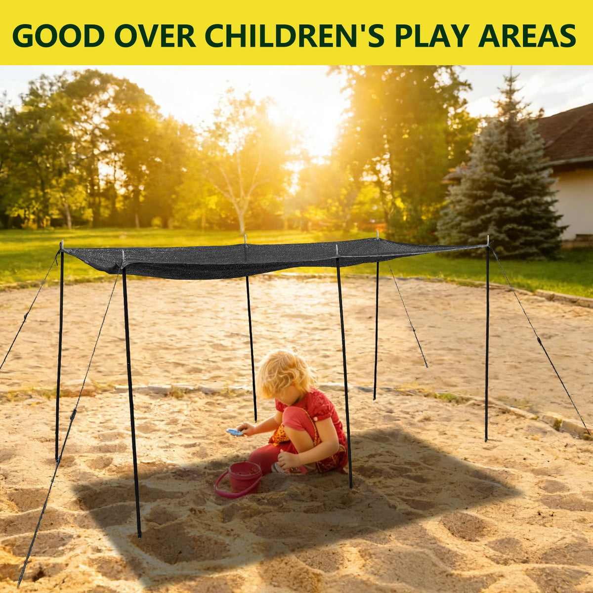 VINEGROW breathable HDPE fabric allows air and water to pass through.