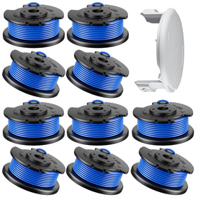 VineHii 11Pack spool bundle for Hart autofeed trimmers, easy to load and durable.