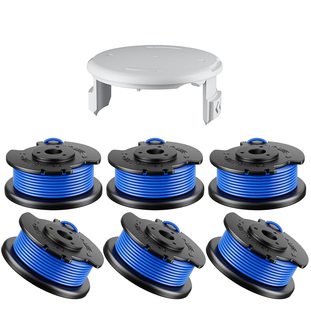VineHii 7Pack Hart compatibility spool for quick auto-feed trimming