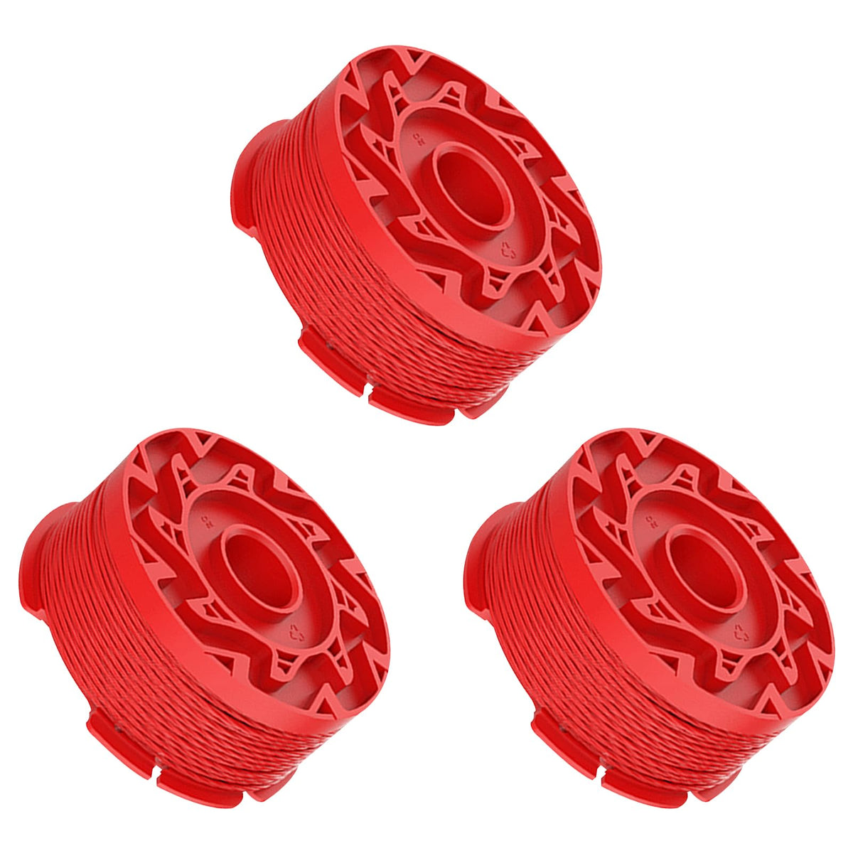 VineHii CMZST080 spool head with auto feed design for easier trimming