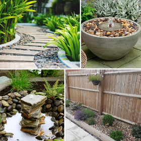 VINICS stones safe for indoor and outdoor use with easy cleaning