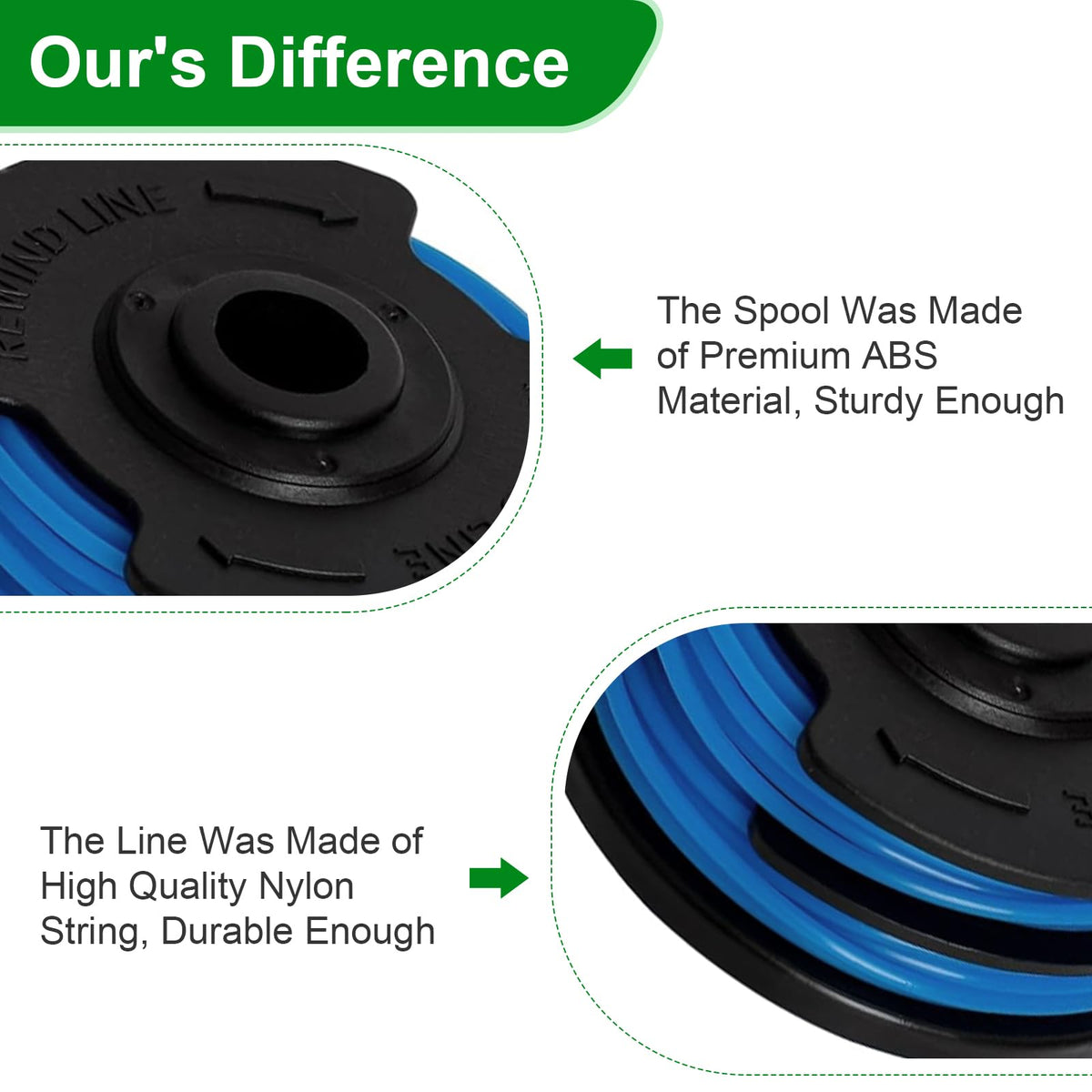 VinneMOO KST-120X CNC-cutting spool for precise winding