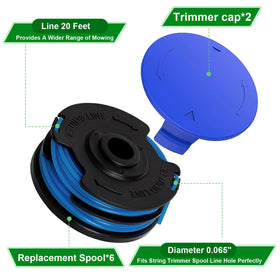 VinneMOO KST-120X pre-wound line ready for easy installation