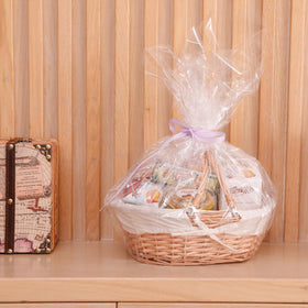 Vintiquewise basket measures 13x10x4.75 inches for compact storage