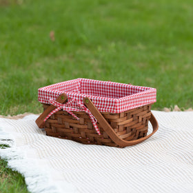 Vintiquewise multi-purpose gift basket suitable for fruits, snacks, or small items.