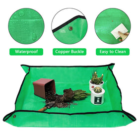 VinYankee mat easy clean foldable design for storage