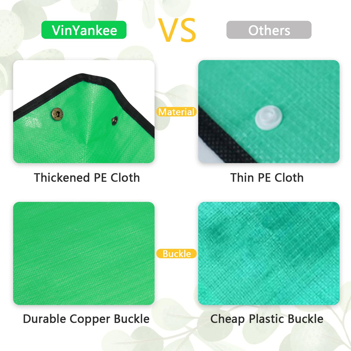 VinYankee mat suitable for indoor and outdoor use