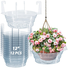 VIOBEPASS 12-pack hanging tray top view showing compact, unobtrusive design for clean spaces