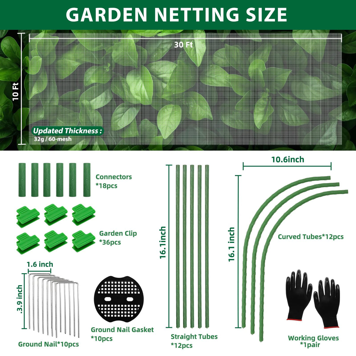 VIOBEPASS netting over raised bed secures crops without blocking sun.