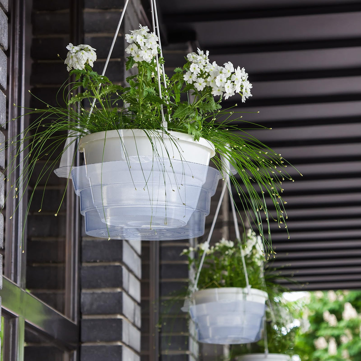 VIOBEPASS transparent tray complements any decor while catching drips