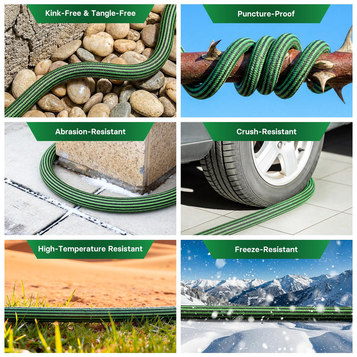 VIONMI 3-layer construction enhances durability and flexibility