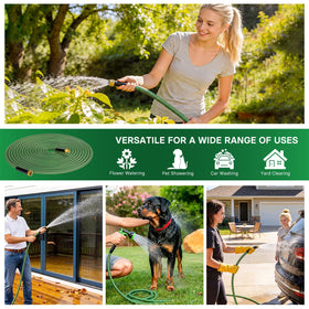 VIONMI outdoor cleaning setup ideal for patios and car washing