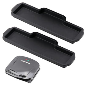 Viotiin drip tray for foreman-grill-fit offers precise fit and grease containment.