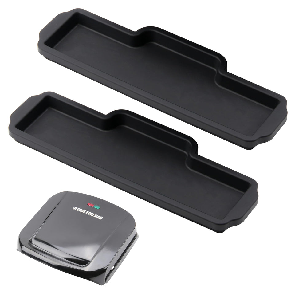 Viotiin drip tray for foreman-grill-fit offers precise fit and grease containment.