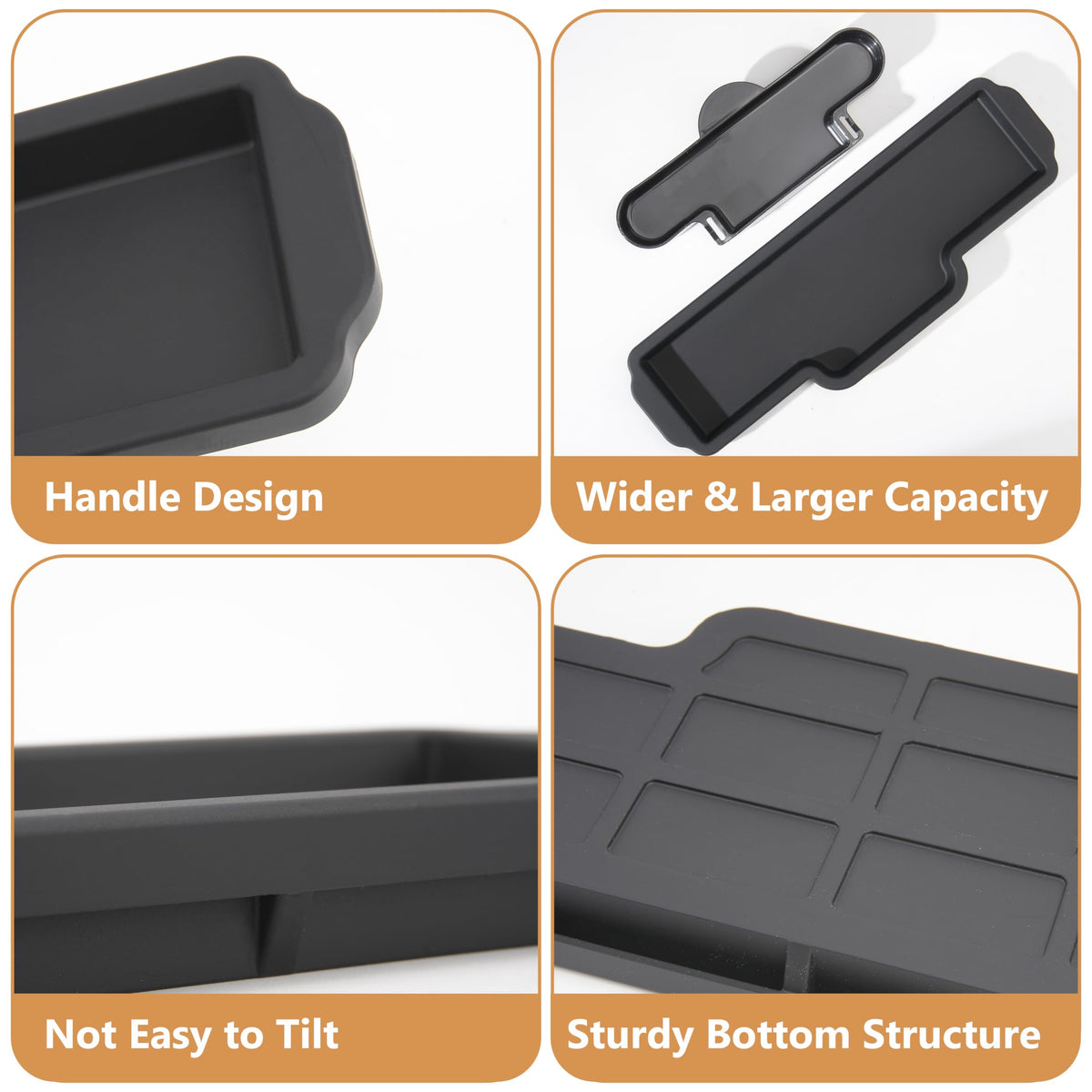 Viotiin easy-clean foreman-grill-tray simplifies post-cook mess removal.