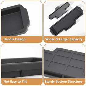 Viotiin easy-clean foreman-grill-tray simplifies post-cook mess removal.