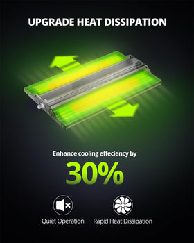 VIPARSPECTRA P700 uses low energy for powerful output.