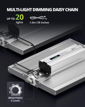 Aluminum heatsink on XS1500 Pro ensures durable heat dissipation.