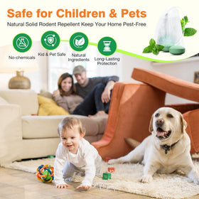 Vipoem compact repellent fits corners and tight spaces