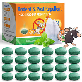 Vipoem rodent repellent balls for indoor outdoor use deterring mice and rats