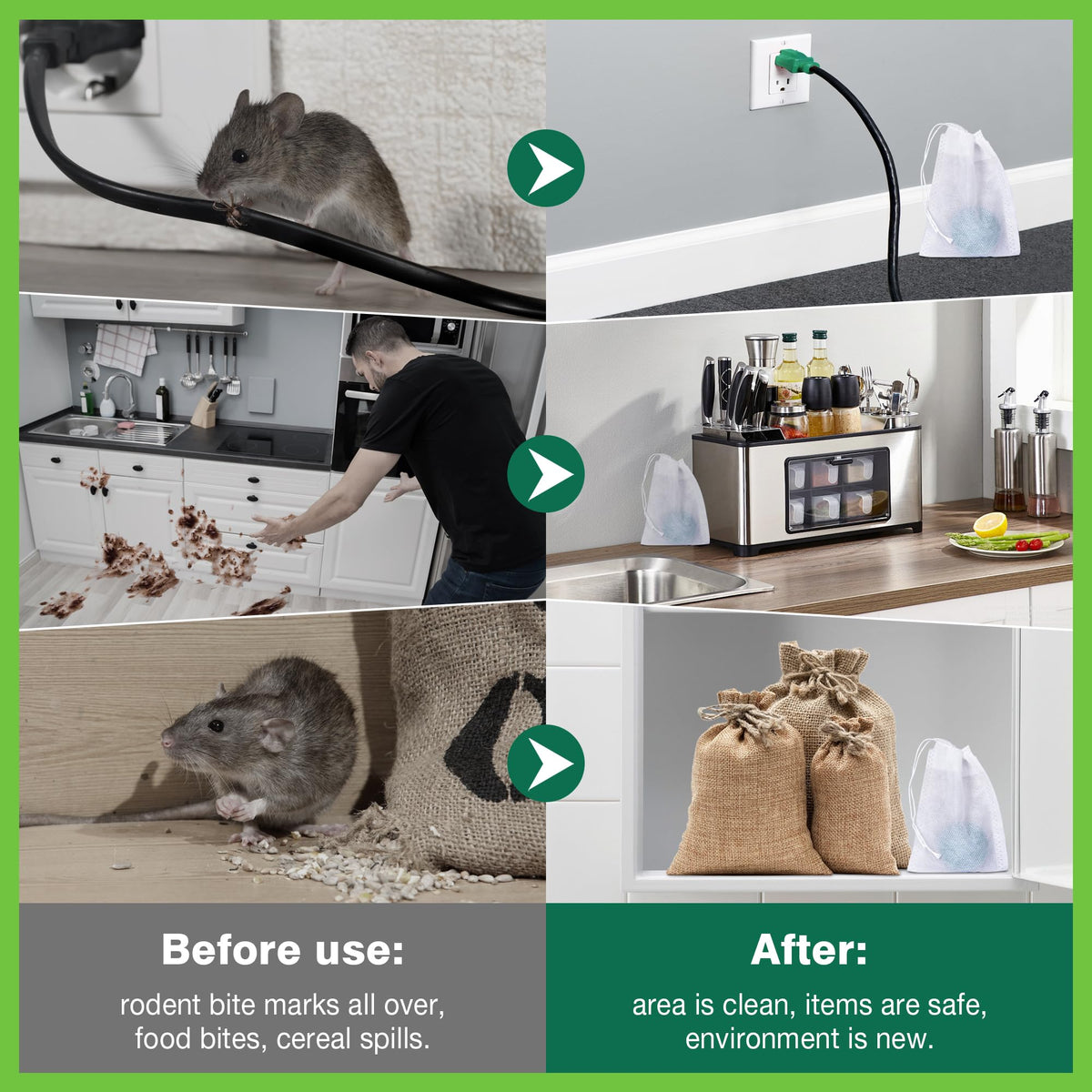 Vipoem rodent repellent balls are safe for humans and pets