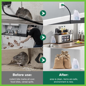 Vipoem rodent repellent balls are safe for humans and pets