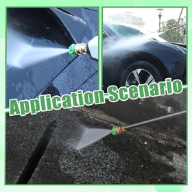 VIPRUSH delicate-surface safe use demonstrating car cleaning