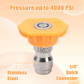 VIPRUSH durable plastic construction supports long-lasting use