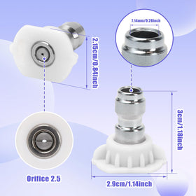 VIPRUSH heavy-duty plastic body for long-lasting performance