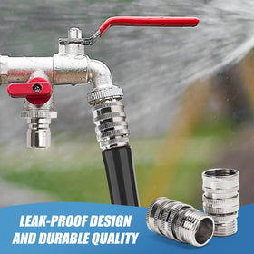 VIPRUSH multi-use hose connector kit for irrigation and cleaning.