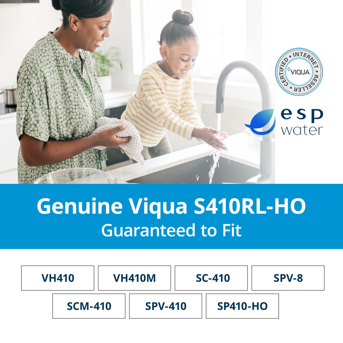 VIQUA S410RL-HO UV lamp boxed for safe delivery.