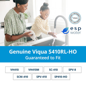 VIQUA S410RL-HO UV lamp boxed for safe delivery.