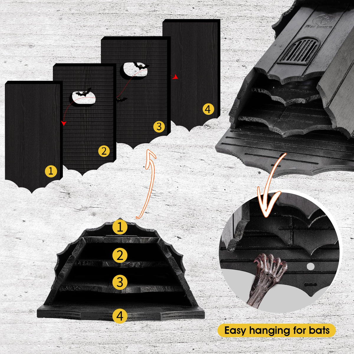 VIREESR large capacity supports up to 100 bats.