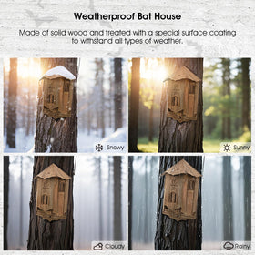 VIREESR eco-friendly bat habitat enhances local ecosystems