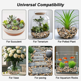 Virekm aquarium decor rocks for fish tanks and underwater scenes