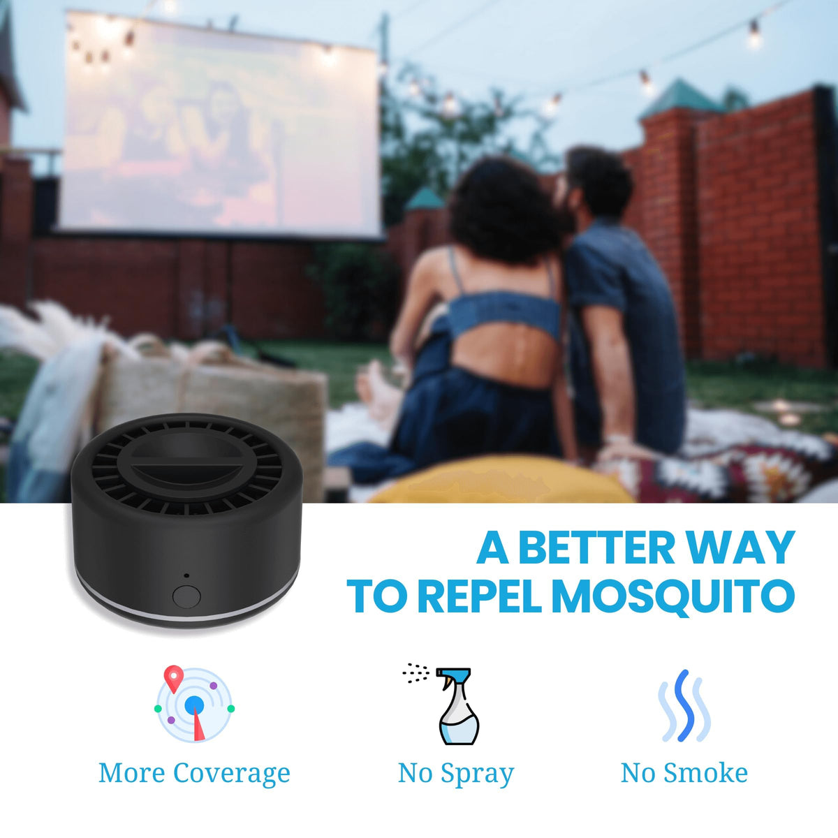 Plant-based refills featuring geraniol for Virine mosquito repeller