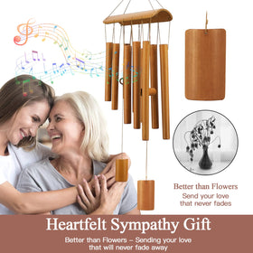 Virekm memorial windchime suitable for indoor and outdoor display.