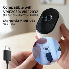 Virtavo solar panel side angle showing compact footprint for discreet outdoor use.