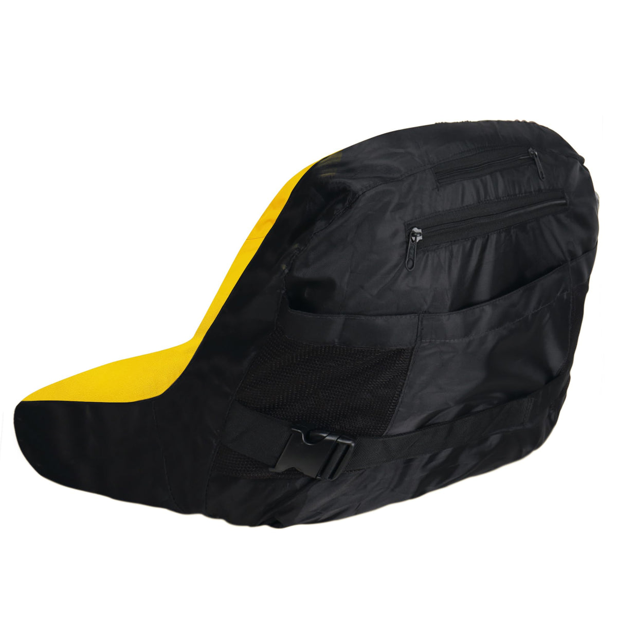 Virtionz pockets in use holding gloves and tools.