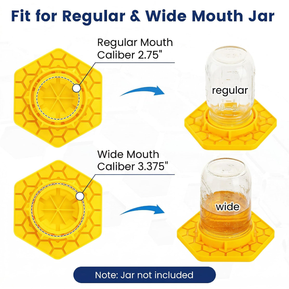 Bright color on VisidgeB2C feeder attracts honey bees to water