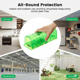 VisidgeB2C no-touch release feature enables clean handling